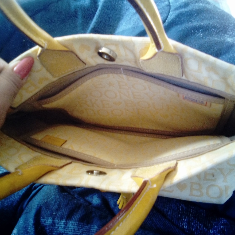 New Dooney and Bourke purse